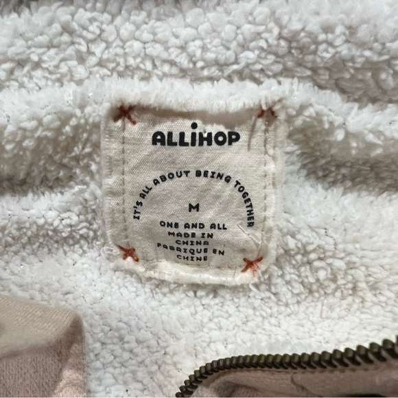 ANTHROPOLOGIE Allihop Welcone Respite Jacket Sz M - Picture 2 of 6